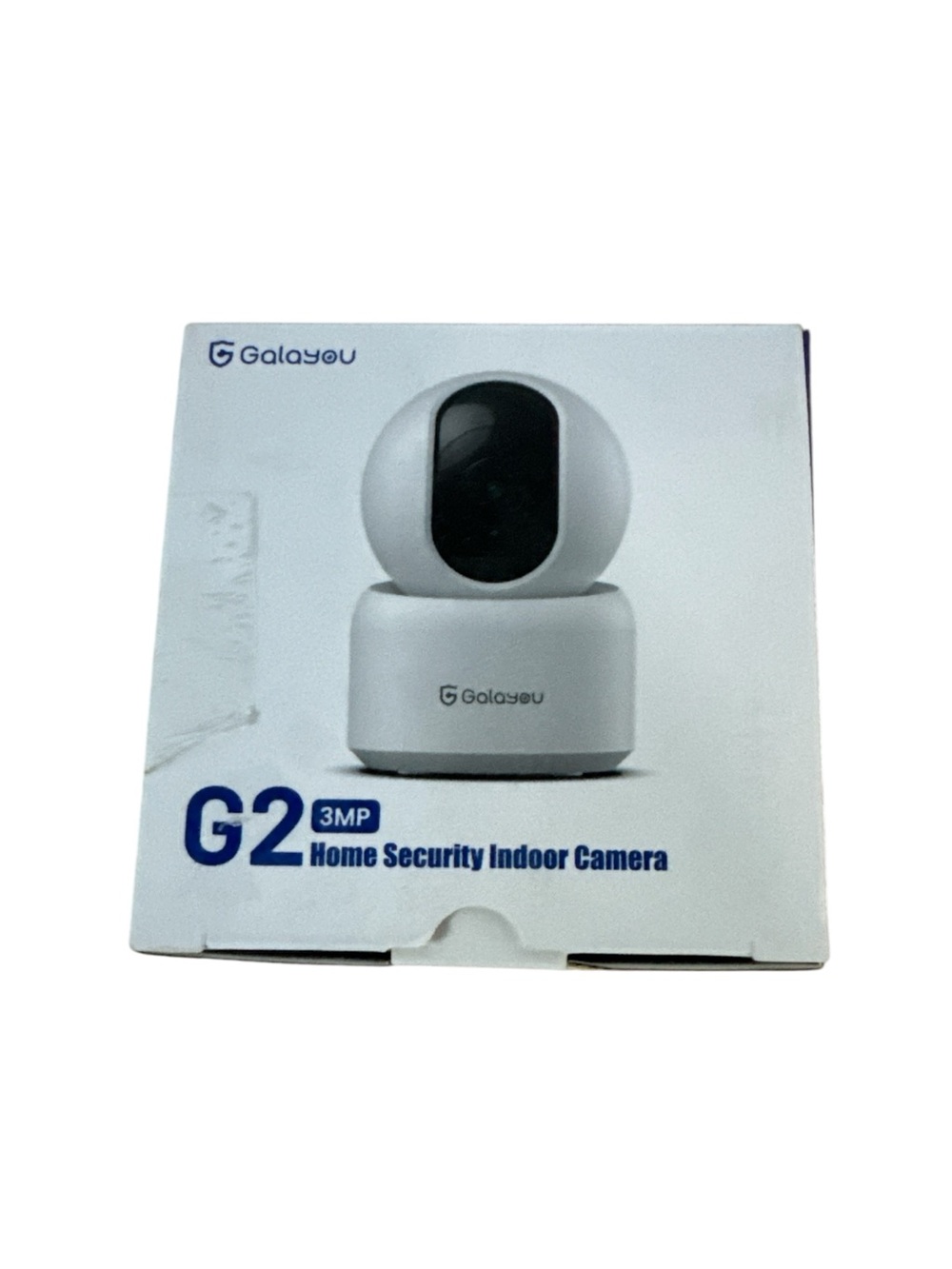 GALAYOU G2 2K 3MP Indoor WiFi Security Camera 360° NEW